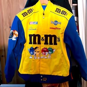 M &M’s nascar jacket